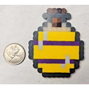 Intersex LGBT Potion Perler Pixel Art